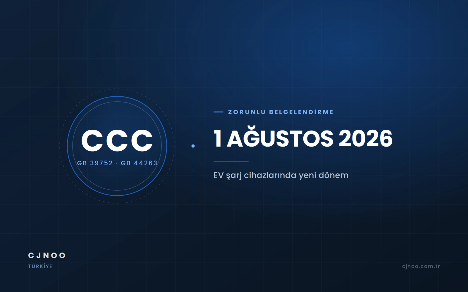 Çin'in yeni CCC zorunluluğu ve EV şarj cihazı piyasası