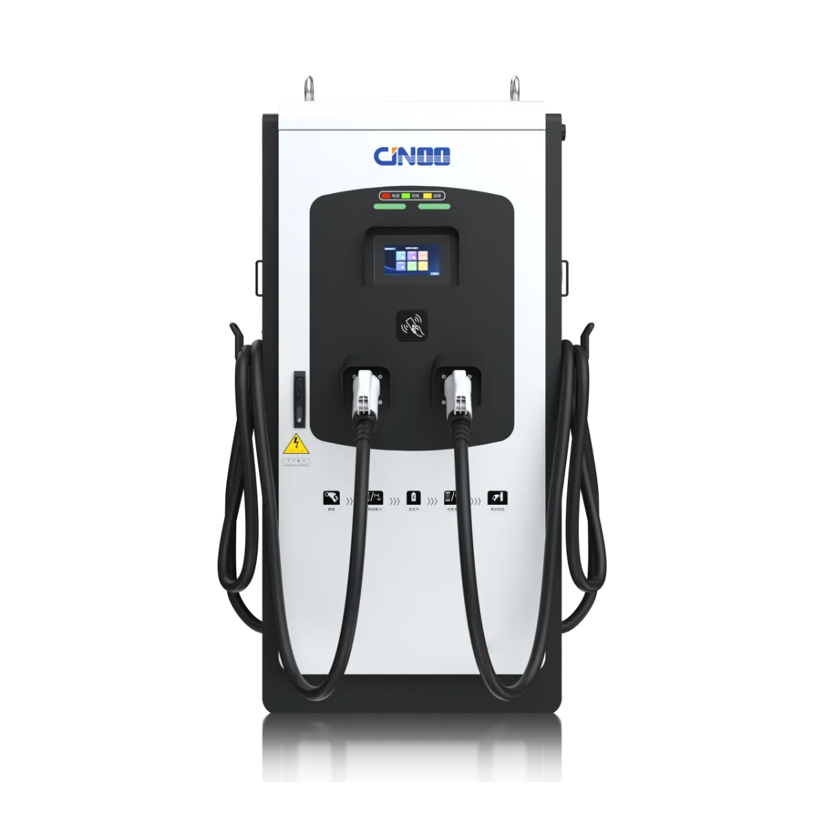 60–600 kW DC Şarj Cihazı (Çift Çıkış)